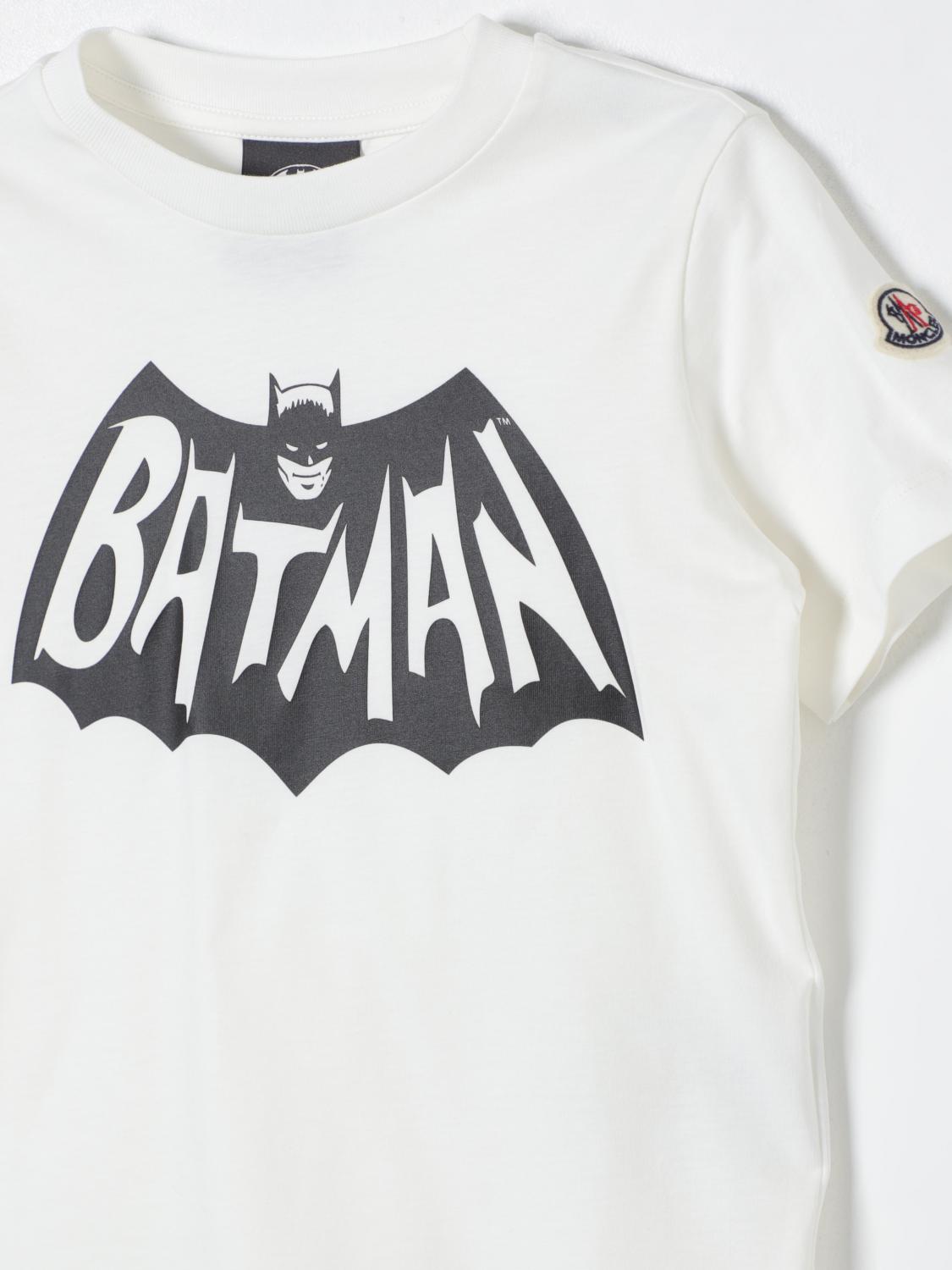 Moncler T Shirt Kids White