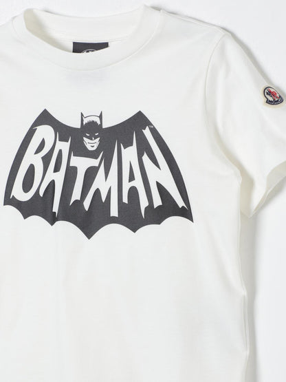 Moncler T Shirt Kids White