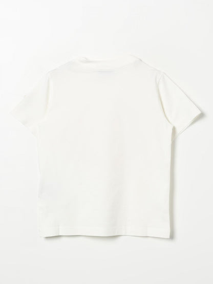 Moncler T Shirt Kids White