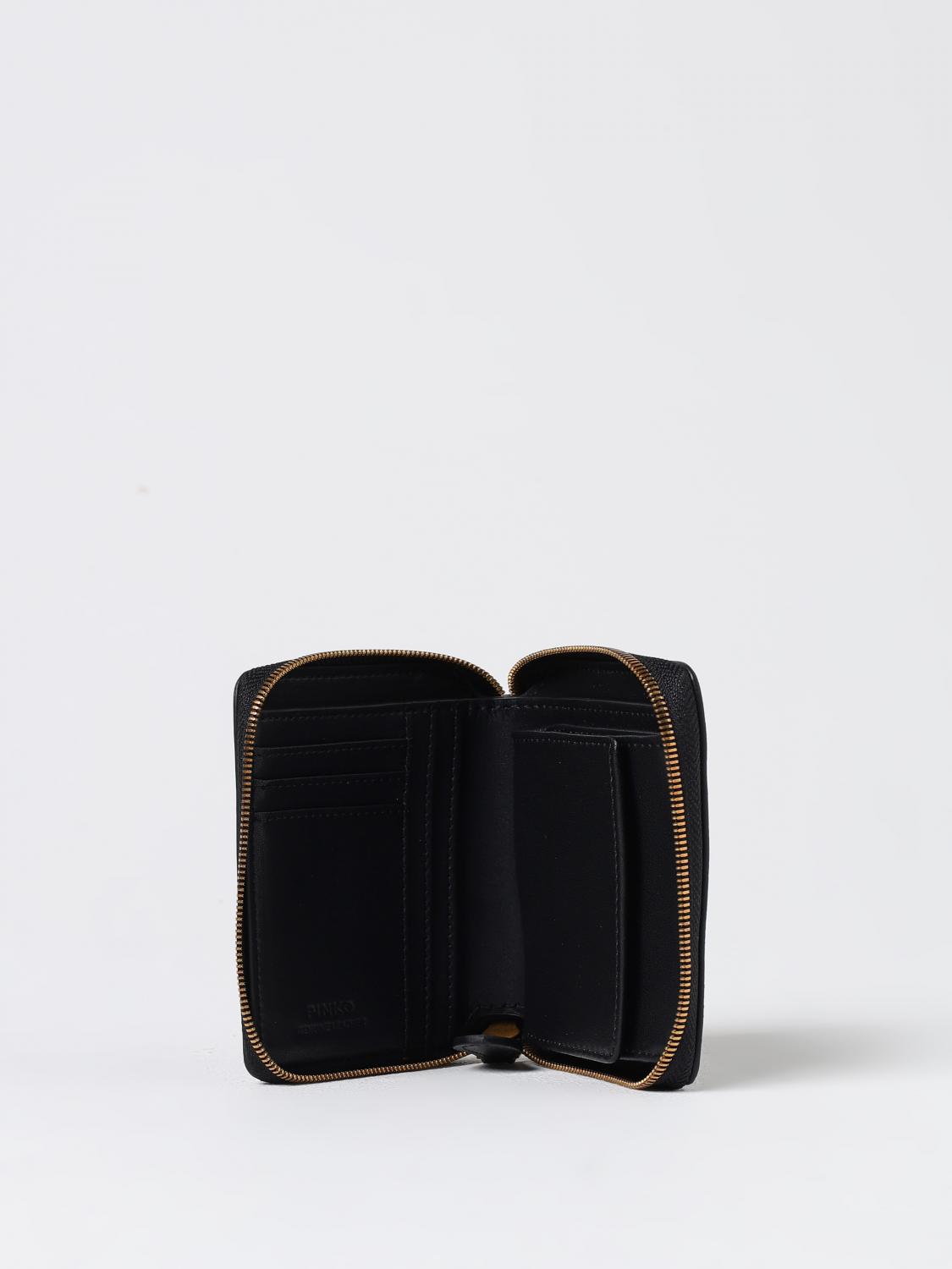 Pinko Wallet Woman Black