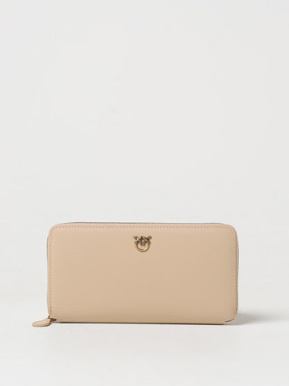 Pinko Wallet Woman Beige