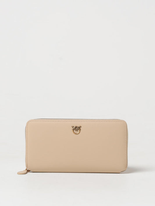Pinko Wallet Woman Beige