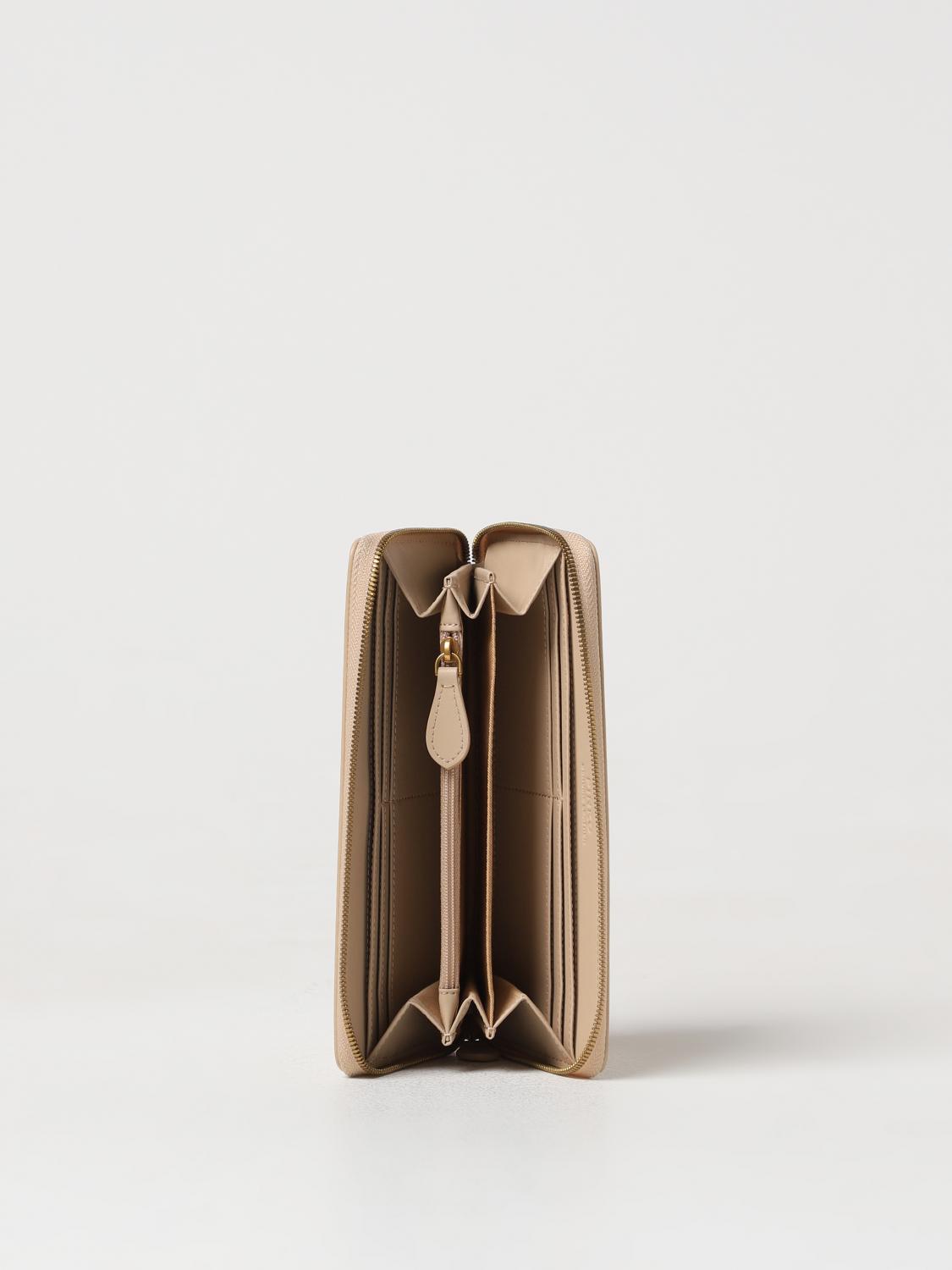 Pinko Wallet Woman Beige