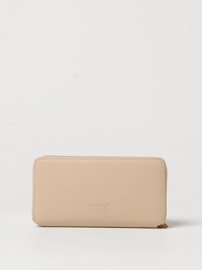 Pinko Wallet Woman Beige