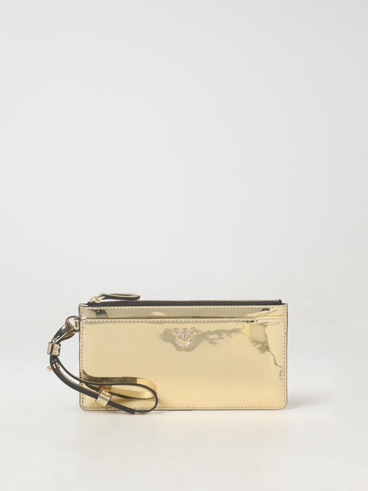 Pinko Wallet Woman Gold