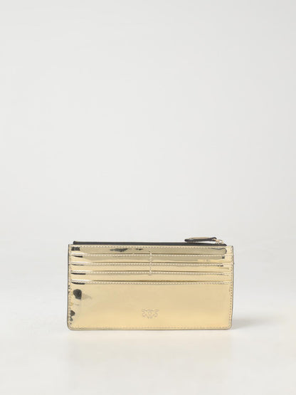 Pinko Wallet Woman Gold