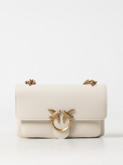 Pinko Shoulder Bag Woman White