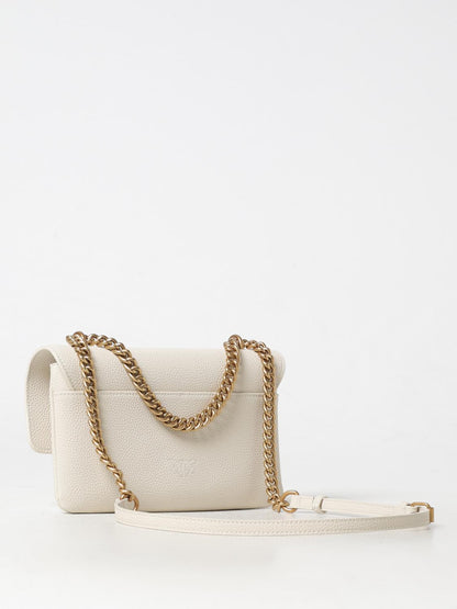 Pinko Shoulder Bag Woman White