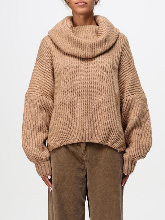Pinko Sweater Woman Beige