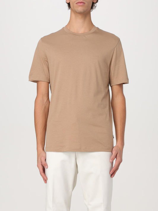 Boss T Shirt Men Beige