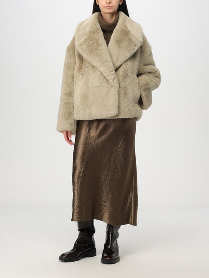 Boss Fur Coats Woman Natural