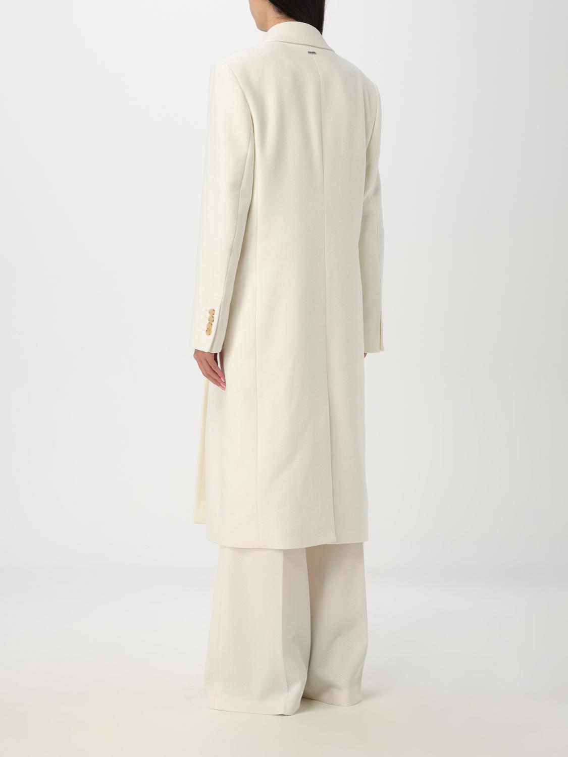 Boss Coat Woman Natural