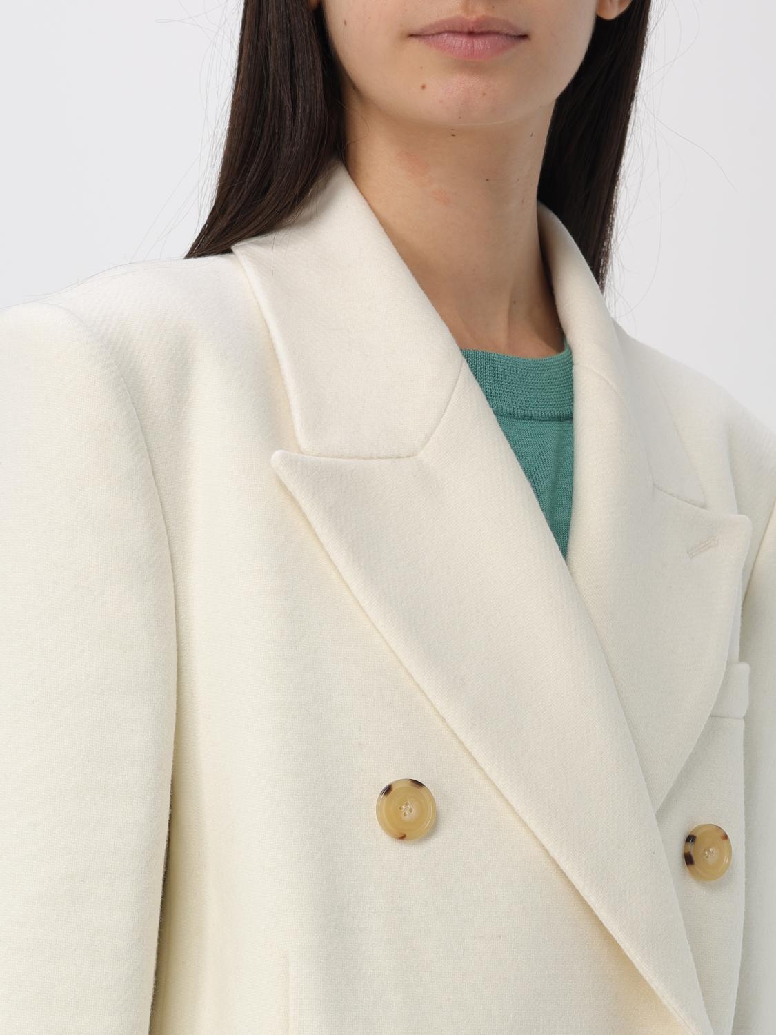 Boss Coat Woman Natural