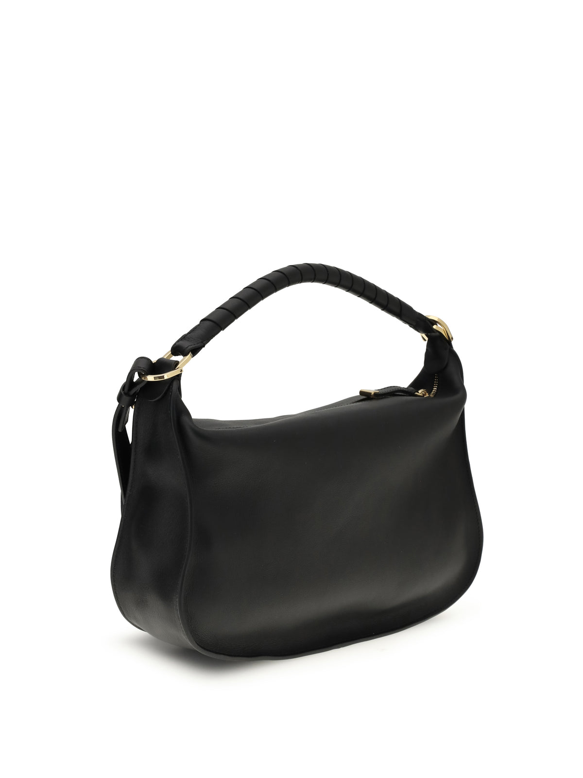 Chloé Marcie small Shoulder Bag - Black