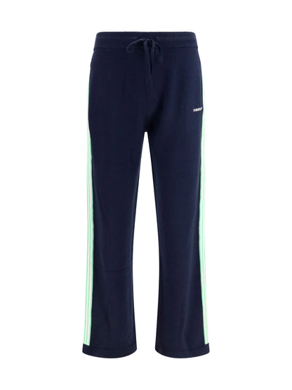 Casablanca Merino wool Sweatpants - Navy