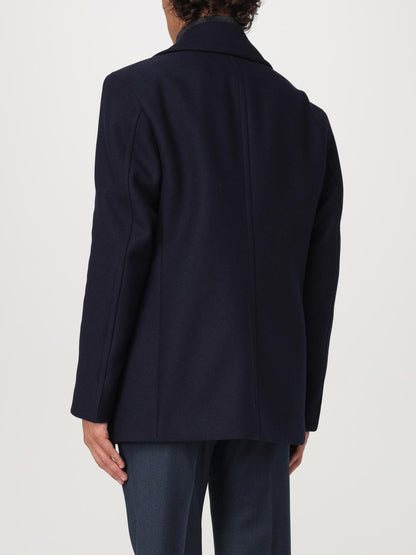Boss Coat Men Blue
