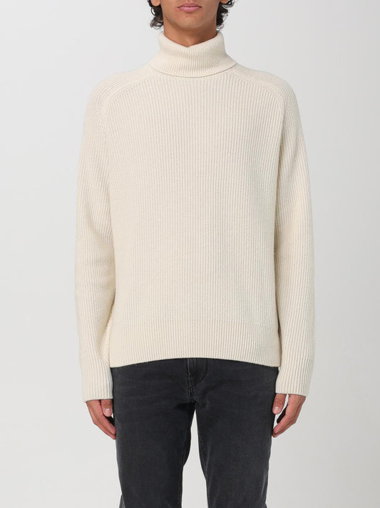 Boss Sweater Men Ivory