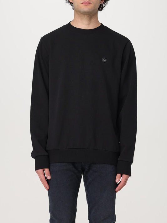 Boss Sweatshirt Men Blue