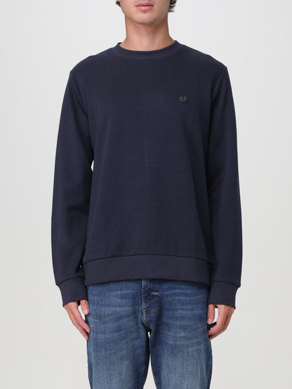Boss Sweatshirt Men Blue
