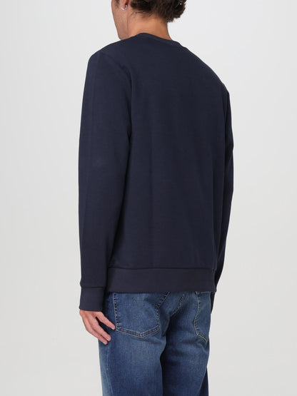 Boss Sweatshirt Men Blue
