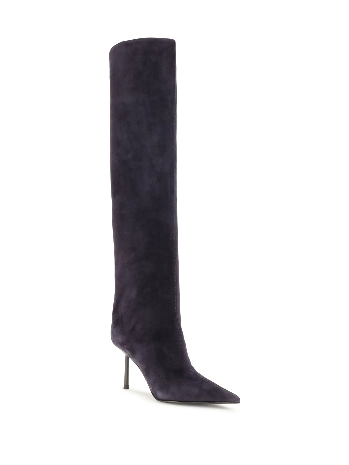 Le Silla Bella over-the-knee suede Boots - Muse