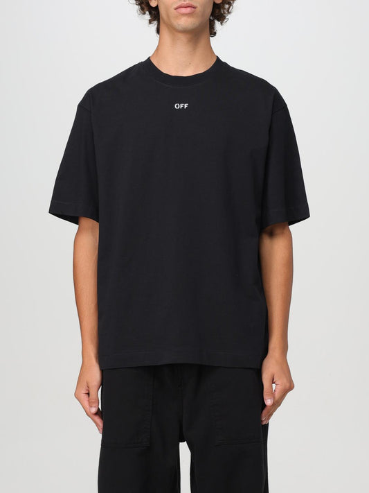Off White T Shirt Men Black
