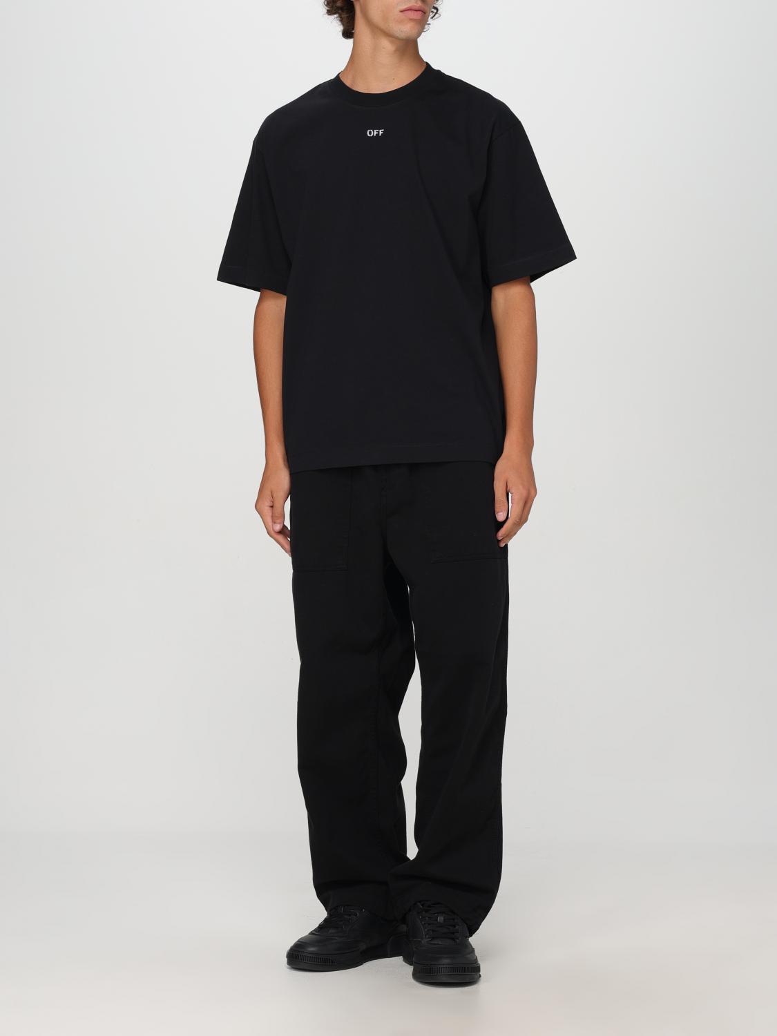Off White T Shirt Men Black