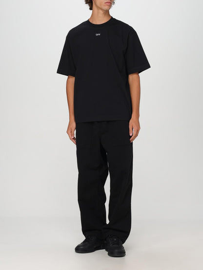 Off White T Shirt Men Black