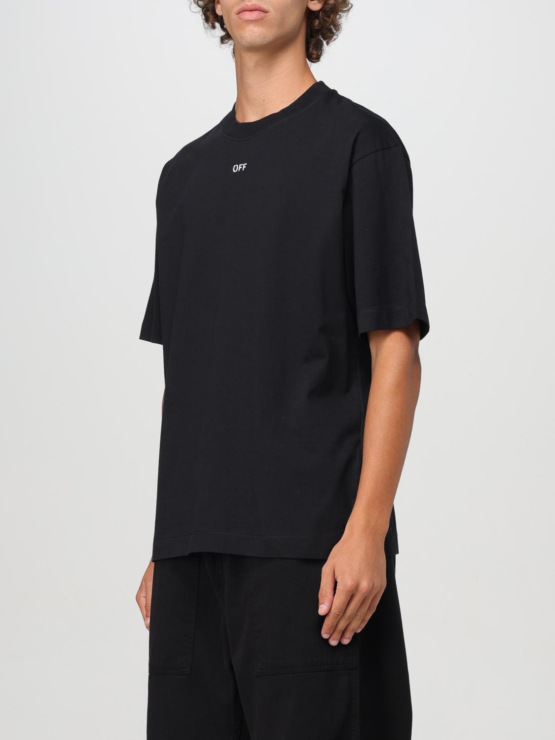 Off White T Shirt Men Black