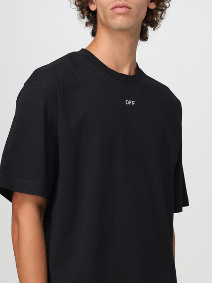 Off White T Shirt Men Black