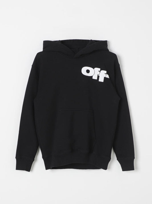 Off White Kids Sweater Kids Black