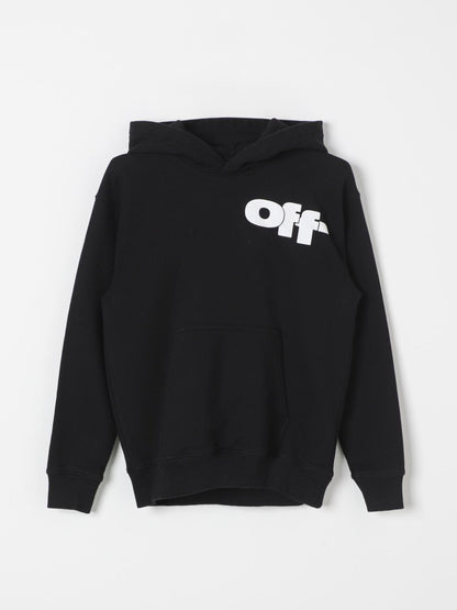 Off White Kids Sweater Kids Black