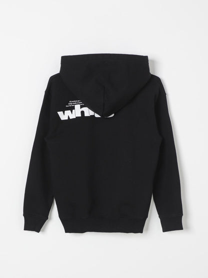 Off White Kids Sweater Kids Black