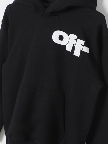 Off White Kids Sweater Kids Black