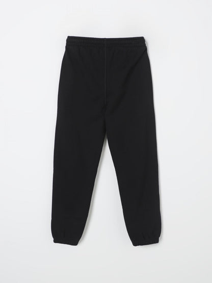 Off White Kids Pants Kids Black