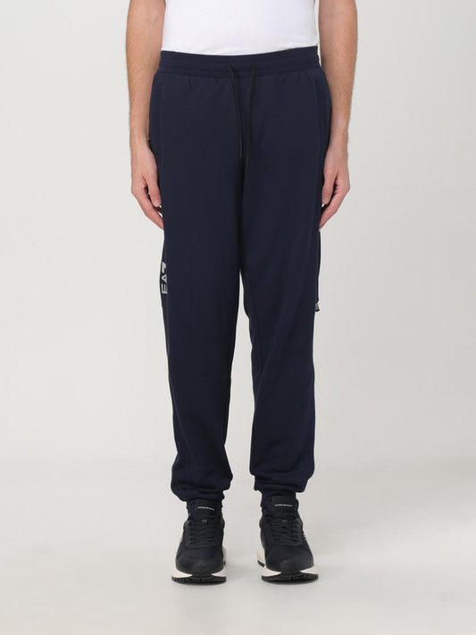 Ea7 Pants Men Blue