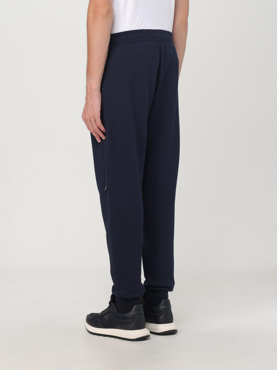 Ea7 Pants Men Blue