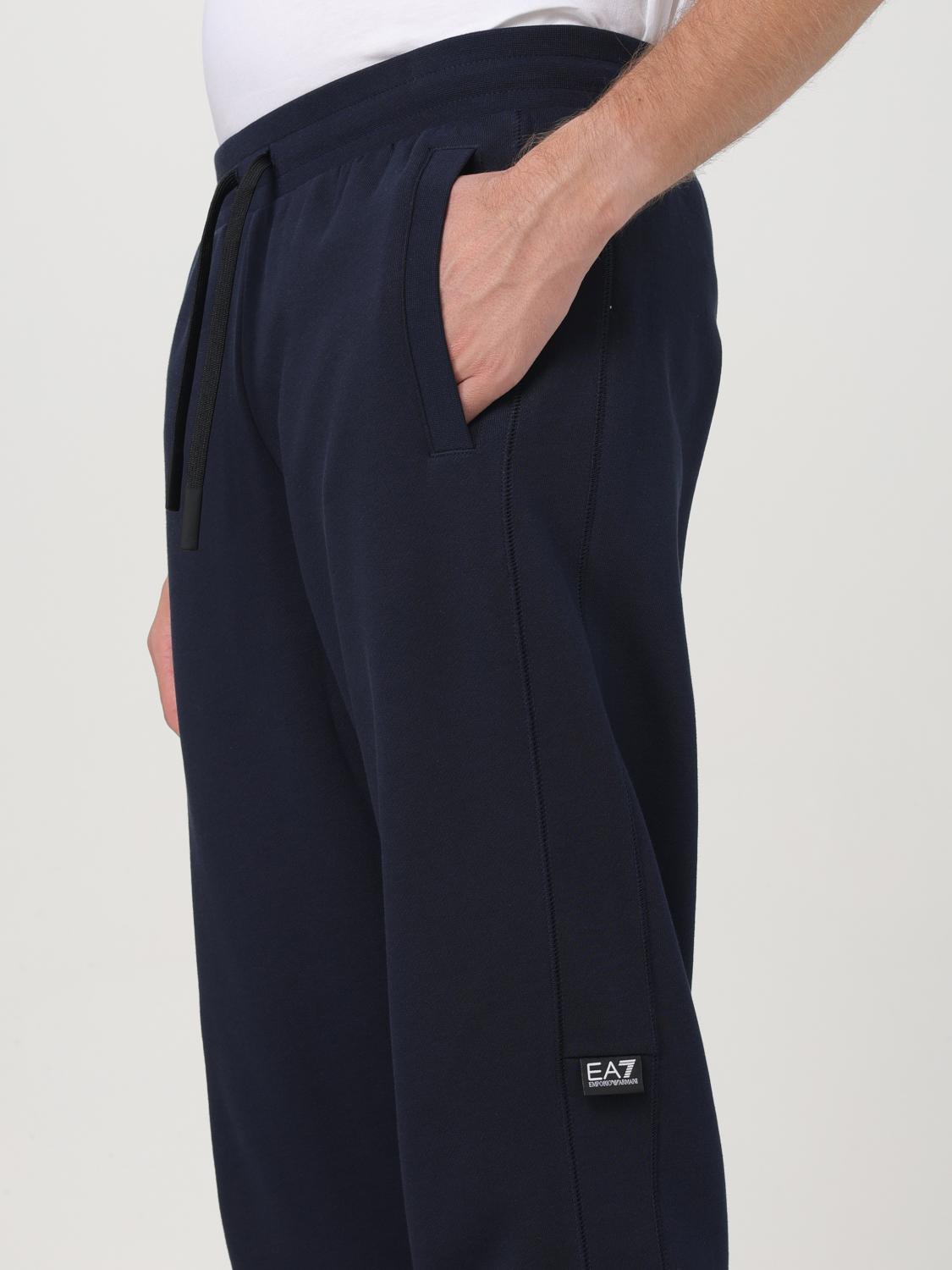 Ea7 Pants Men Blue