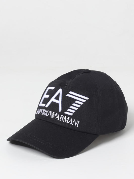 Ea7 Hat Men Black