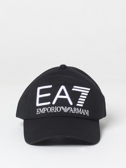 Ea7 Hat Men Black