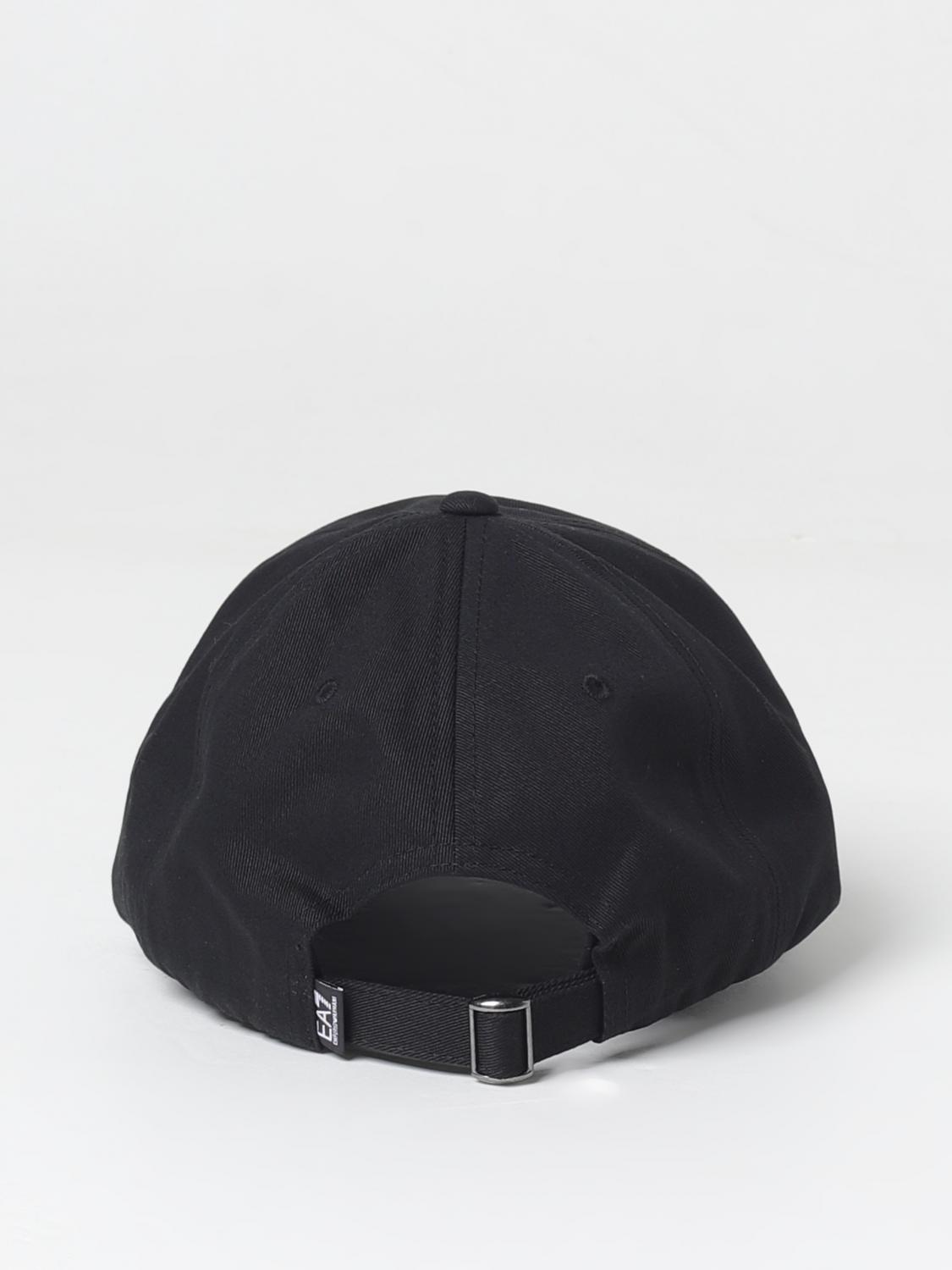 Ea7 Hat Men Black