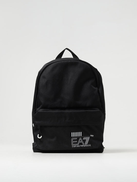 Ea7 Backpack Men Black