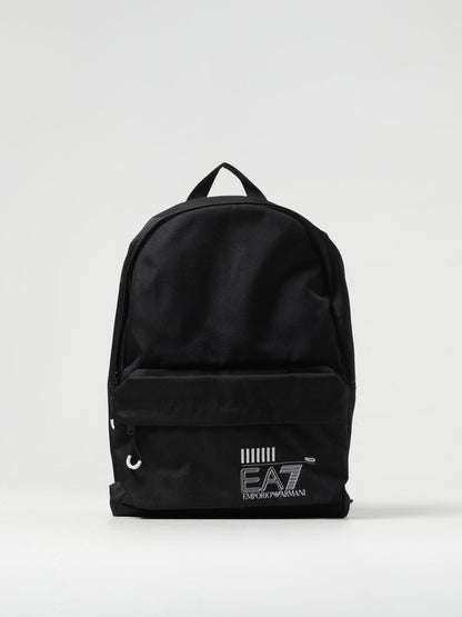 Ea7 Backpack Men Black