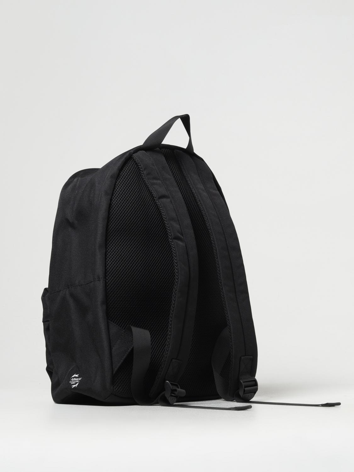 Ea7 Backpack Men Black