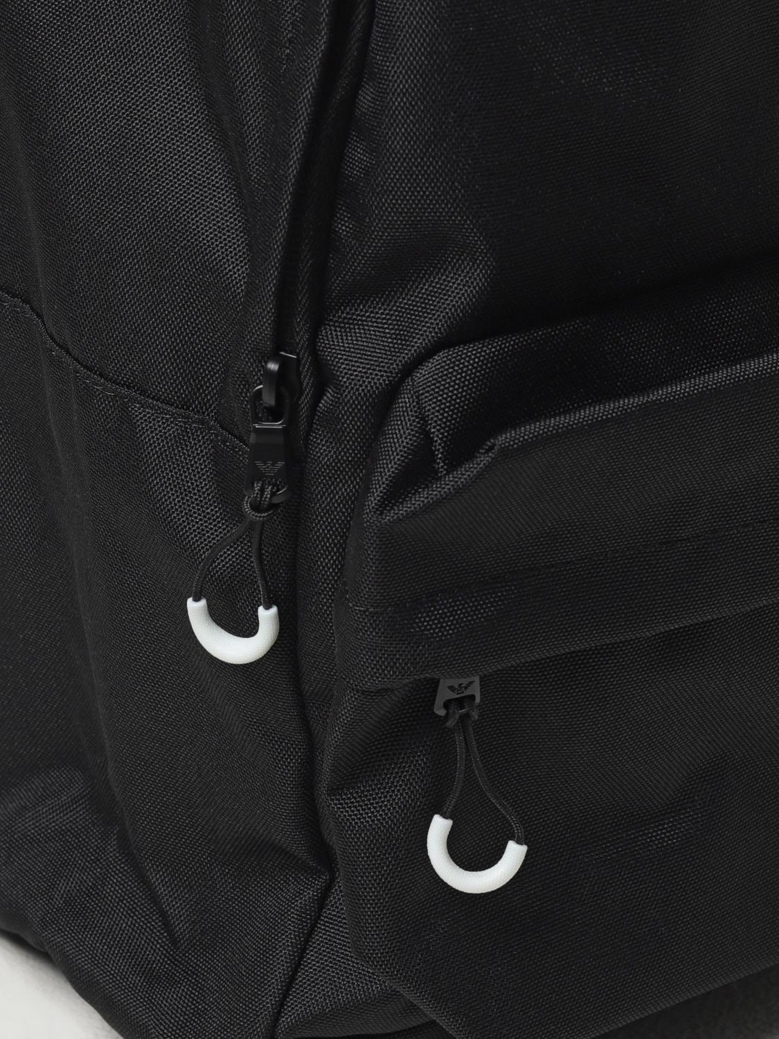 Ea7 Backpack Men Black