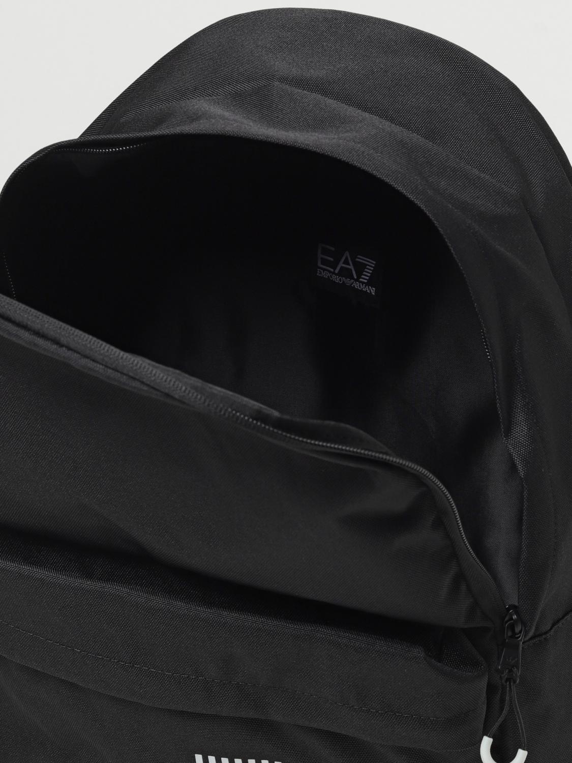 Ea7 Backpack Men Black