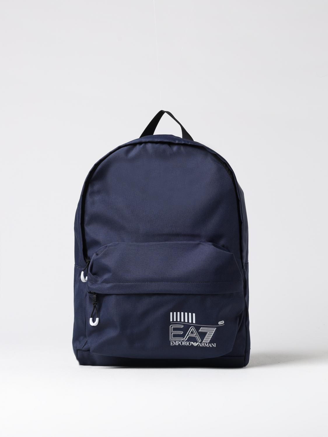 Ea7 Backpack Men Black