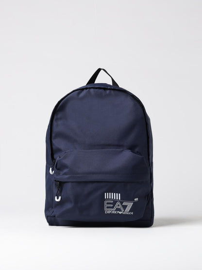 Ea7 Backpack Men Black