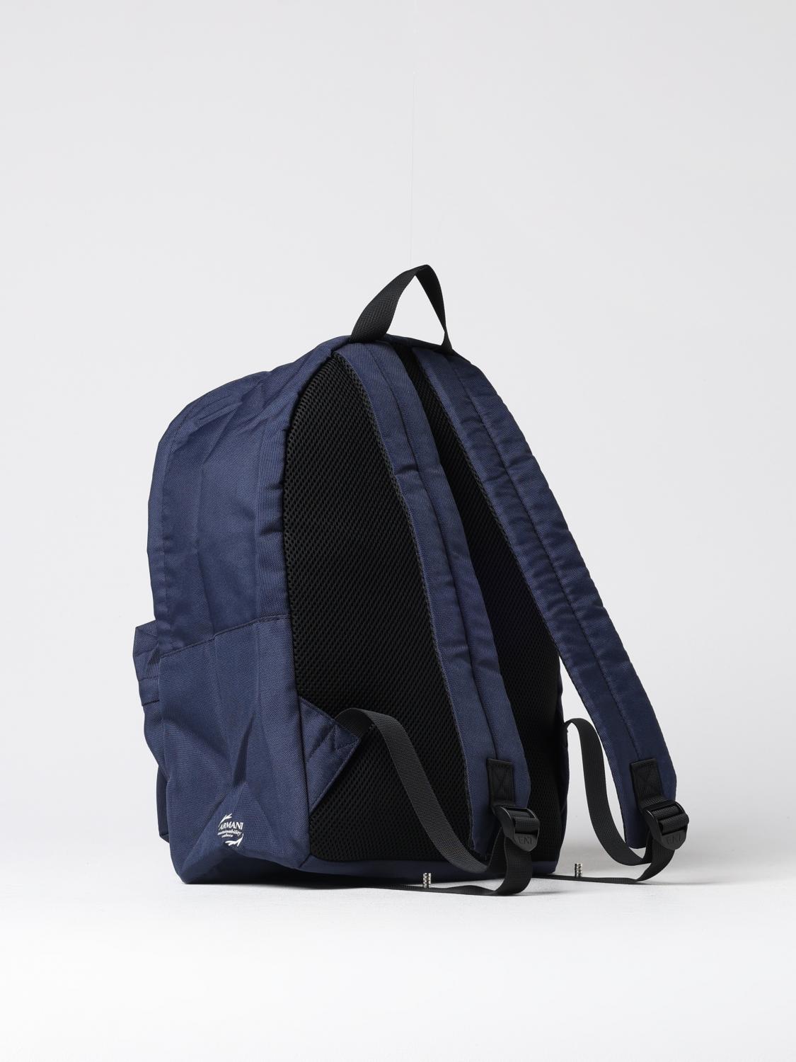 Ea7 Backpack Men Black