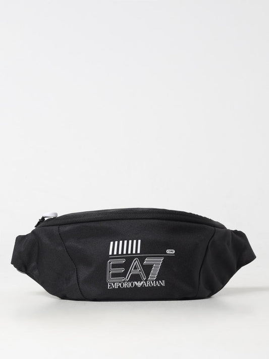 Ea7 Belt Bag Men Black